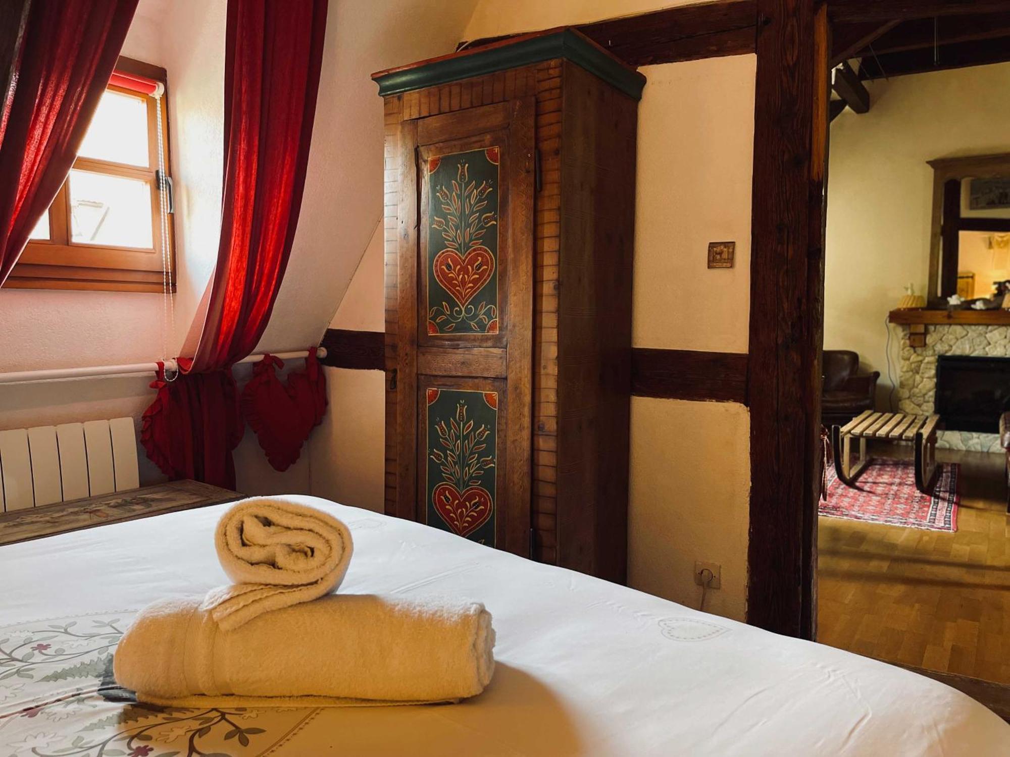 Gite Maison Des Vignerons Riquewihr Kültér fotó